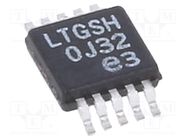 IC: voltage regulator; LDO,adjustable; 0÷15V; 0.2A; MSOP10; SMD Analog Devices