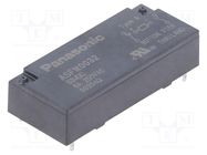 Relay: miniature; NC + NO; Ucoil: 3VDC; 6A; 4A/250VAC; 4A/30VDC PANASONIC