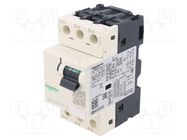 Motor breaker; 2.2kW; 230÷690VAC; for DIN rail mounting; IP20 SCHNEIDER ELECTRIC