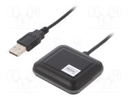 Module: GPS/QZSS; ±2.5m; GPS; -161dBm; 3÷5.5VDC; 9.6kbps; 4Hz; USB YIC