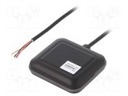 Module: GPS/QZSS; ±2.5m; GPS; -161dBm; 3÷5.5VDC; 9.6kbps; 4Hz; UART YIC