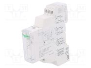 Timer; 0,1s÷100h; SPDT; 250VAC/8A; Usup: 12÷240VAC; 12÷240VDC; IP20 SCHNEIDER ELECTRIC