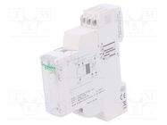 Timer; 0,1s÷100h; SPDT; 250VAC/8A; Usup: 24÷240VAC; 24VDC; -5÷55°C SCHNEIDER ELECTRIC