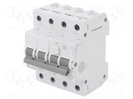 RCBO breaker; Inom: 20A; Ires: 30mA; Poles: 3+N; 230/400VAC; IP20 ETI POLAM