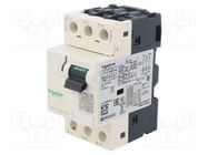 Motor breaker; 5.5kW; 230÷690VAC; for DIN rail mounting; IP20 SCHNEIDER ELECTRIC