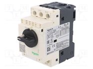 Motor breaker; 4kW; 230÷690VAC; for DIN rail mounting; IP20 SCHNEIDER ELECTRIC