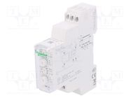 Timer; 0,1s÷100h; SPDT; 250VAC/8A; Usup: 24÷240VAC; 24VDC; -5÷55°C SCHNEIDER ELECTRIC