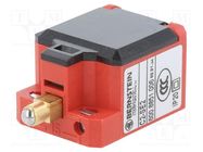 Limit switch; NO x2; 10A; max.240VAC; rectangle 8,5x3,5mm; IP20 BERNSTEIN AG