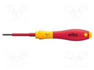 Screwdriver; insulated; Torx®; TX05; Blade length: 60mm; 1kVAC WIHA