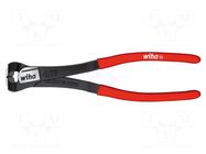 Pliers; end,cutting; 200mm; Classic WIHA