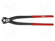 Concreters nippers; end,cutting; PVC coated handles; 300mm WIHA