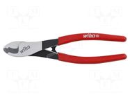 Pliers; side,cutting; 180mm; Classic; without chamfer; blister WIHA