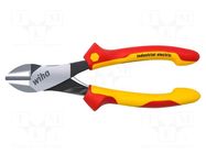 Pliers; side,cutting,insulated; steel; 160mm; 1kVAC; blister WIHA