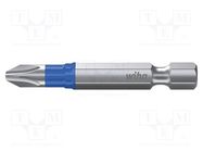 Screwdriver bit; Phillips; PH1; Overall len: 50mm; 5pcs; T WIHA