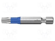 Screwdriver bit; Torx®; TX10; Overall len: 50mm; 5pcs; T WIHA