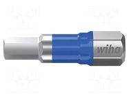 Screwdriver bit; square; RB3; Overall len: 25mm; 5pcs; T WIHA