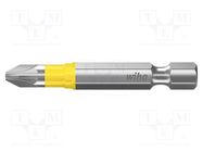 Screwdriver bit; Pozidriv®; PZ1; Overall len: 50mm; 5pcs; Y WIHA