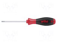 Screwdriver: standard; Torx® with protection; T25H; SoftFinish® WIHA