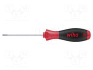 Screwdriver; Torx® with protection; T27H; SoftFinish® WIHA