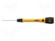 Screwdriver; Torx®; precision; TX01; ESD; PicoFinish® ESD WIHA