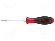 Screwdriver; assisted with a key; slot; 9x1.4mm; SoftFinish® WIHA
