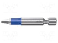 Screwdriver bit; square; RB3; Overall len: 50mm; 5pcs; T WIHA