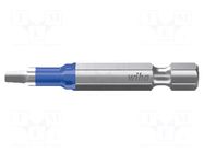 Screwdriver bit; square; RB2; Overall len: 50mm; 5pcs; T WIHA