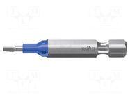 Screwdriver bit; square; RB1; Overall len: 50mm; 5pcs; T WIHA