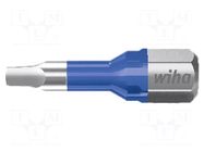 Screwdriver bit; square; RB1; Overall len: 25mm; 5pcs; T WIHA
