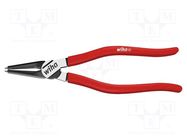 Pliers; for circlip; internal; 19÷60mm; Pliers len: 180mm; Classic WIHA