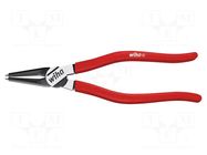 Pliers; for circlip; internal; 19÷60mm; Pliers len: 180mm; Classic WIHA