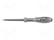 Voltage tester; insulated; slot; 3x0.5mm; Blade length: 60mm WIHA