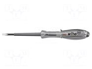 Voltage tester; insulated; slot; 3x0.5mm; Blade length: 60mm WIHA