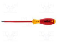 Screwdriver; insulated; square; #2; Blade length: 150mm; 1kVAC WIHA