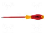 Screwdriver; insulated; square; #2; Blade length: 150mm; 1kVAC WIHA