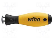 Screwdriver handle; ESD; SoftFinish-telescopic®; 120mm WIHA