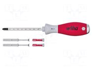 Screwdriver: for impact; Size: 6mm; Blade length: 100mm; 5pcs. WIHA