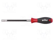 Screwdriver handle; SoftFinish®; Blade length: 150mm WIHA