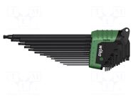 Wrench: Torx®-set; Chrom-vanadium steel; blister; 13pcs. WIHA