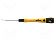 Screwdriver; ESD; PicoFinish® ESD; Blade length: 50mm WIHA