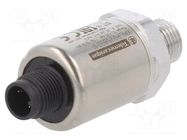 Converter: pressure; 0÷25bar; 7÷33VDC; 4÷20mA; relative pressure TELEMECANIQUE SENSORS