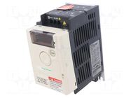 Inverter; Max motor power: 0.18kW; Usup: 200÷240VAC; 0.1÷400Hz SCHNEIDER ELECTRIC