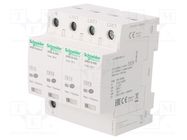 Surge arrester; Type 2+3; Poles: 3+N; for DIN rail mounting; IP20 SCHNEIDER ELECTRIC