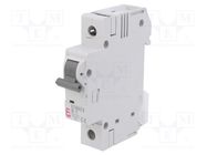 Circuit breaker; 230/400VAC; Inom: 1A; Poles: 1; Charact: B; 6kA ETI POLAM