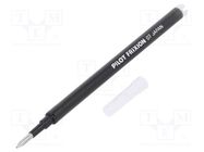 Ball pen refill; black; 0.7mm; FRIXION 