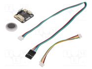 Sensor: fingerprint scanner; capacitive; I2C; 3.3÷5VDC; 65mA DFROBOT