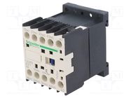 Contactor: 4-pole; NO x4; 110VAC; 10A; TeSys D; screw terminals SCHNEIDER ELECTRIC