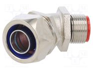 45° angled connector; Thread: metric; -45÷105°C; Size: 14 ANAMET EUROPE