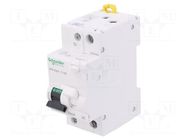 RCBO breaker; Inom: 16A; Ires: 30mA; Max surge current: 250A; IP20 SCHNEIDER ELECTRIC