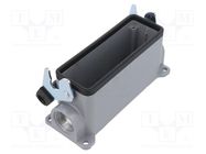 Enclosure: for HDC connectors; EPIC H-B; size H-B 24; M25 LAPP